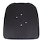 Flash Furniture 4PK Black Poly Resin Seats for Stools & Chairs, 4PK 4-JJ-SEA-PL01-BK-GG - alternate 9